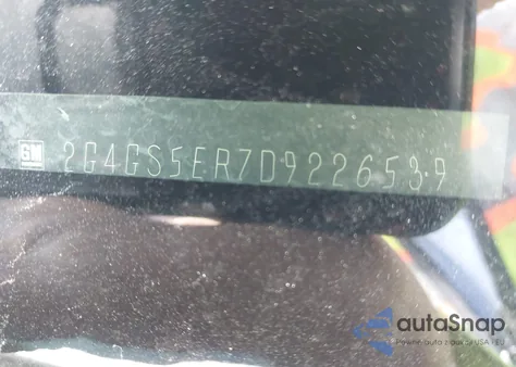 2013 Buick Regal Premium 1 z USA, uszkodzony, nr VIN 2G4GS5ER7D9226539